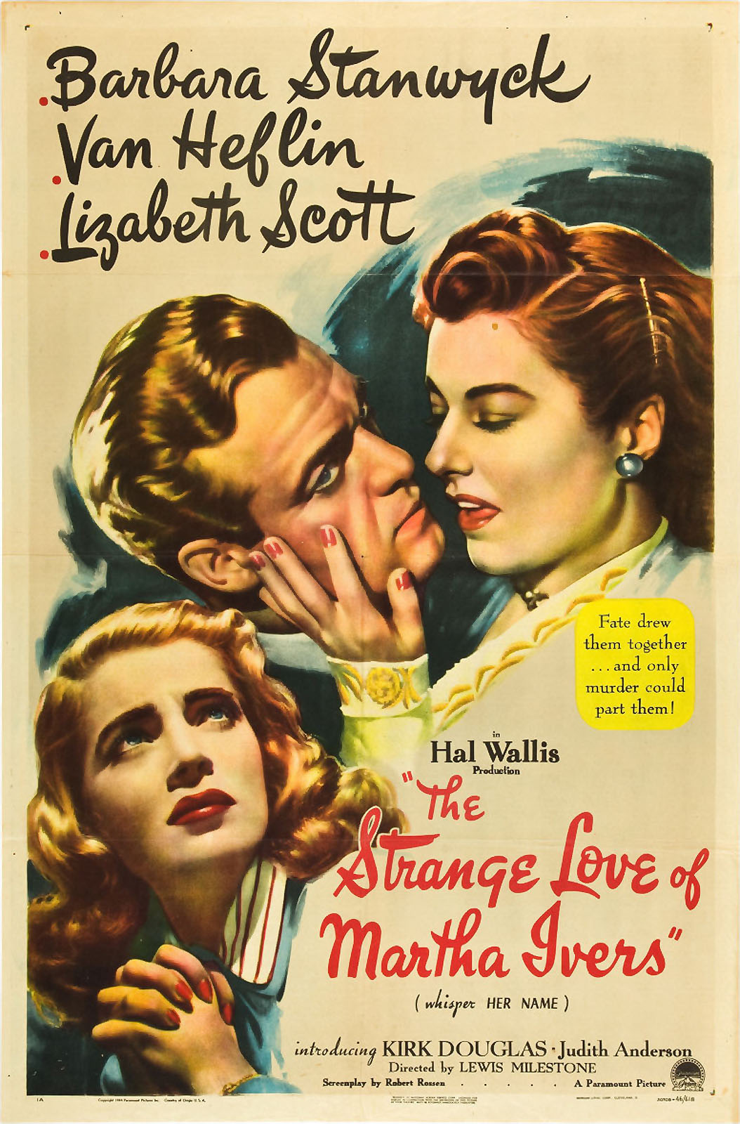 STRANGE LOVE OF MARTHA IVERS, THE